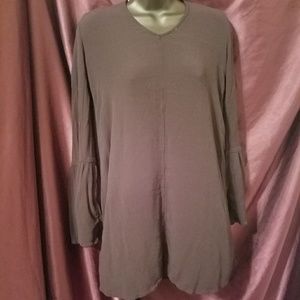 Mossimo Supply Co. Flare Sleeved Top XS